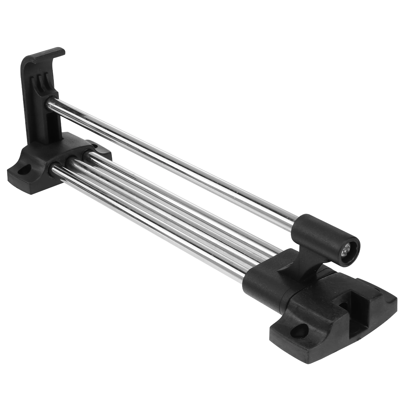 

Telescopic Clothes Hanger Closet Rod Retractable Sliding Bars Non Slip Protect Clothes Pants Scarves Skirts Storage