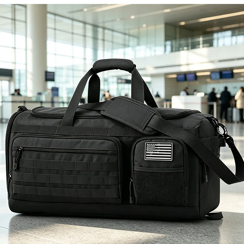 Travel Bag Large Capacity Outdoor Short Trip Gym Bag Business Handbag Portable Outdoor Backpack Decorative Ornament