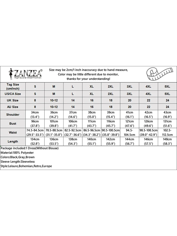 ZANZEA 2025 vestido plisado para mujer, ropa de calle, Vestidos de tirantes sin mangas de verano, Vestidos generales informales plisados con estilo