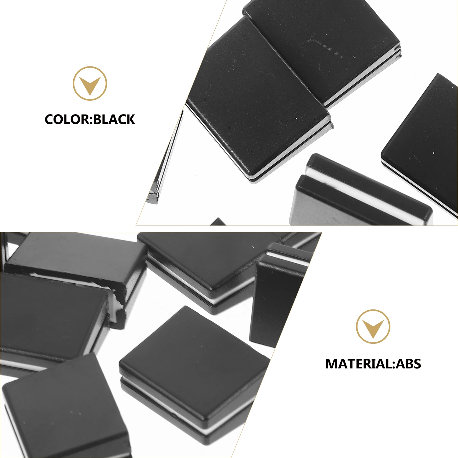 

10Pcs Precise Design Fader Caps 4mm Inner Hole Compatibility Mixer Slider Knobs Durable ABS Material Smooth Operation