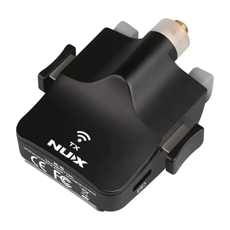 NUX-transmisor de micrófono inalámbrico B-6, alta resolución, 24 bits, Audio de 44,1 kHz, 2,4 GHz, Saxofón