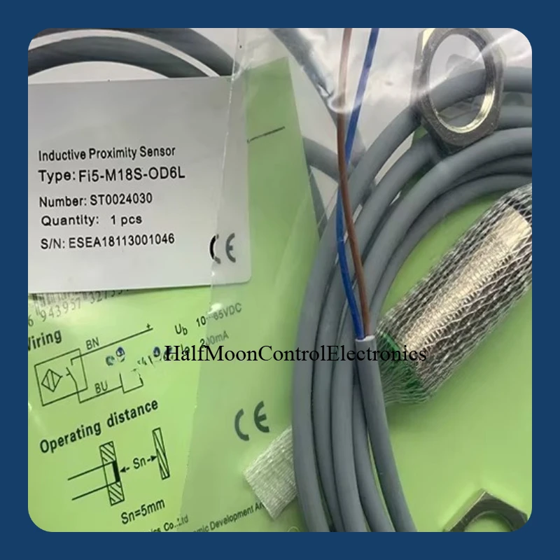 

2 шт. новый бесконтактный переключатель NI8-M18S-NE FI5-M18S-NE NI8-M18S