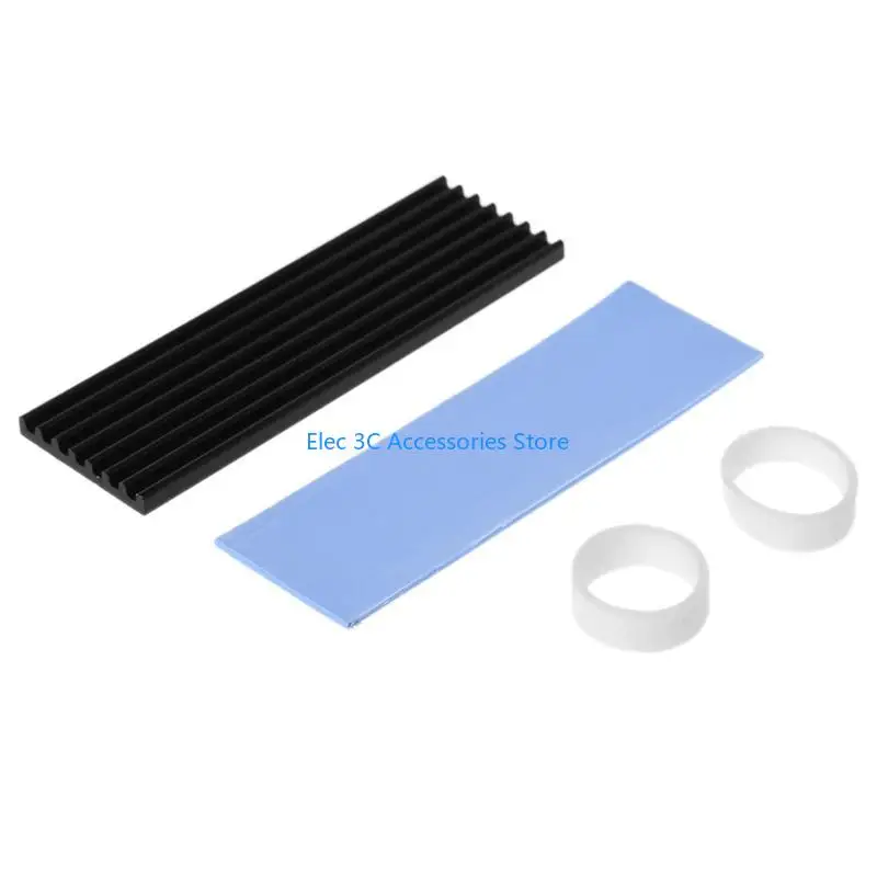 Y51A Thin Aluminum Hard Drive NVME for M.2 PCI-E SSD Heat Sink HDD Cooler