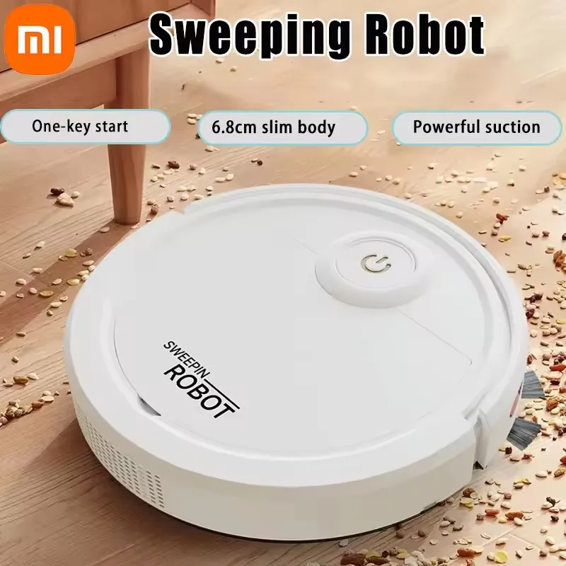 

Интеллектуальный подметальный робот Xiaomi, полностью автоматический подметальный робот большого диаметра, автоматический уход за препятствиями, чистящие роботы