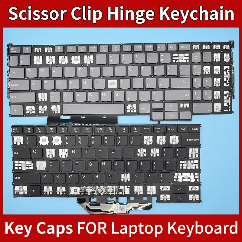 Replacement for Lenovo ThinkBook 15 16 15P 16P Gen 5 4 4+ 3 2 1 15.6-inch 2023 2024 keyboard keycap hinge