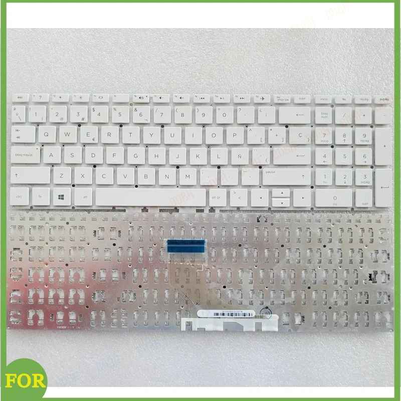 SP/LA/AR keyboard FOR HP Pavilion 15-DA 15-CX 15-DB 15-DX 15-DR GW 250 255 256 G7 15-CN 15-CS 15-CR/CW/DK 17-BY 17-CA TPN-C135 view 4