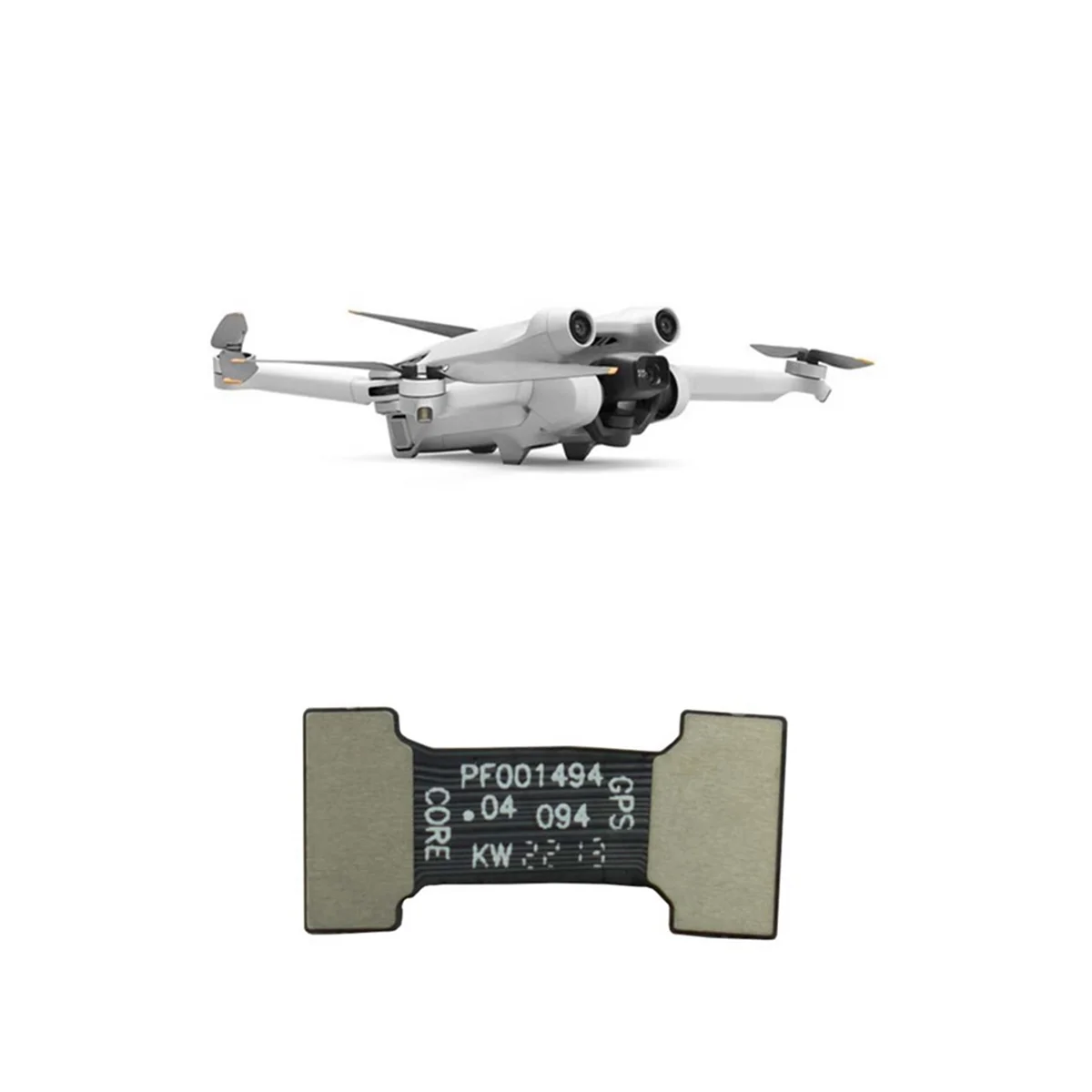 Per Royal Mini 3Pro GPS Mini 3 Pro modulo GPS accessori morbidi per droni portatili