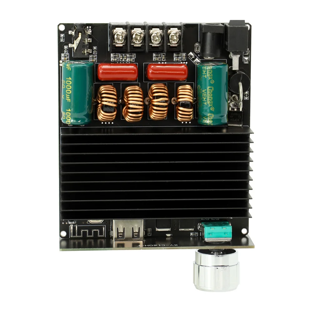 HIFIDIY LIVE C50L Bluetooth 5.0 AUX  Digital Power Amplifier board 2x 50W speaker Stereo Audio AMP Module Home music