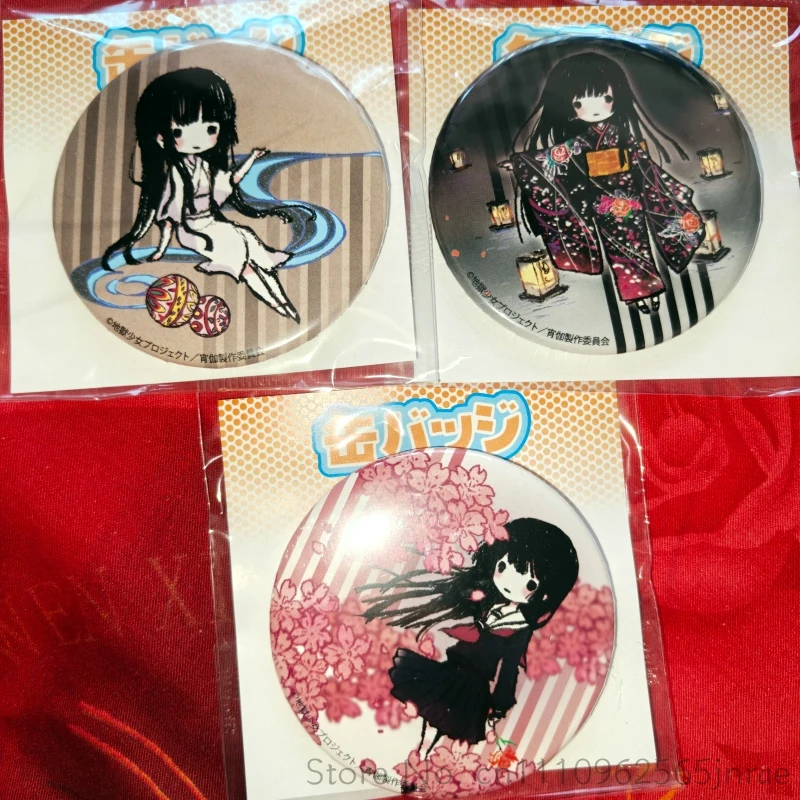 헬걸 배지 참 엔마 아이 치비 빅 아이 A3 벚꽃 프린 - Anime Merchandise For Kids 리뷰 및 가격