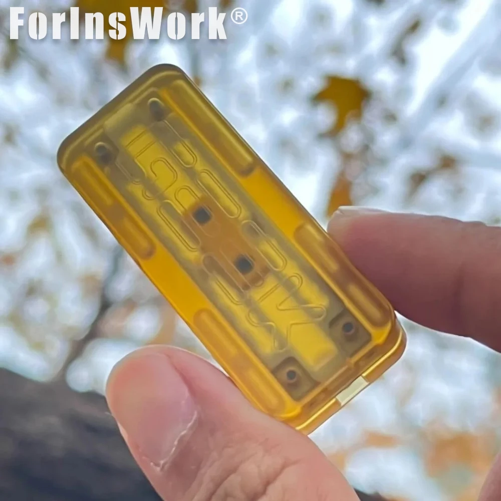 GEEK EDC PEI Materiale Quadrato Giocattolo Fidget Versioni a passo alto e basso EDC Strumento antistress Fidget Slider Fidgets Giocattoli