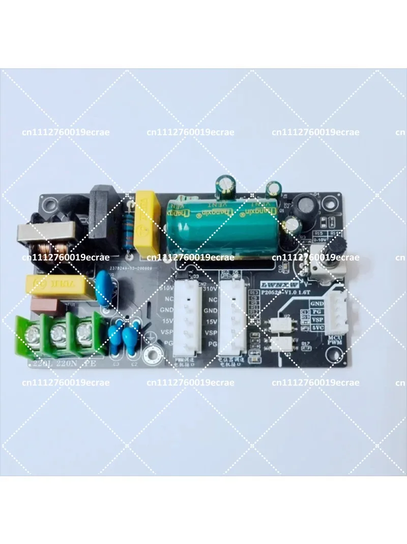 310V DC BLDC Fan Motor Driver Board 5-Wire Control Module for Inverter Air Conditioner Indoor Unit