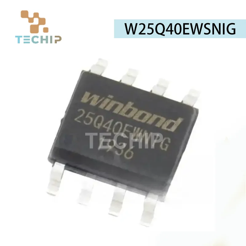 (5-10piece)100% New Good W25Q40EWSNIG 25Q40EWNIG 25Q40EW sop-8 Chipset