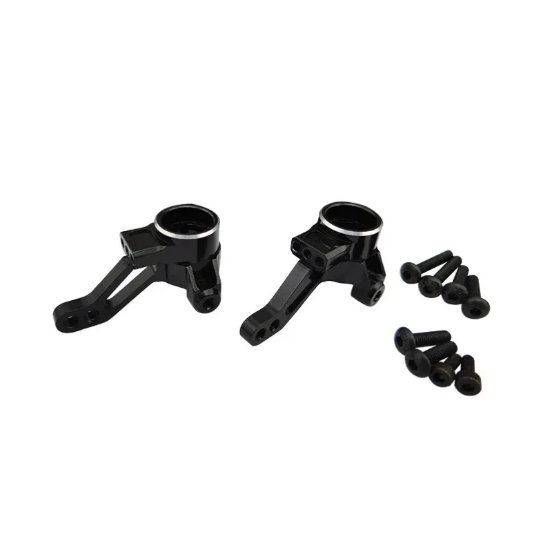 HR Aluminum Front steering Block Steering Knuckles for 1/10 Traxxas 4-Tec 2.0 Replace Traxxas TRA8337