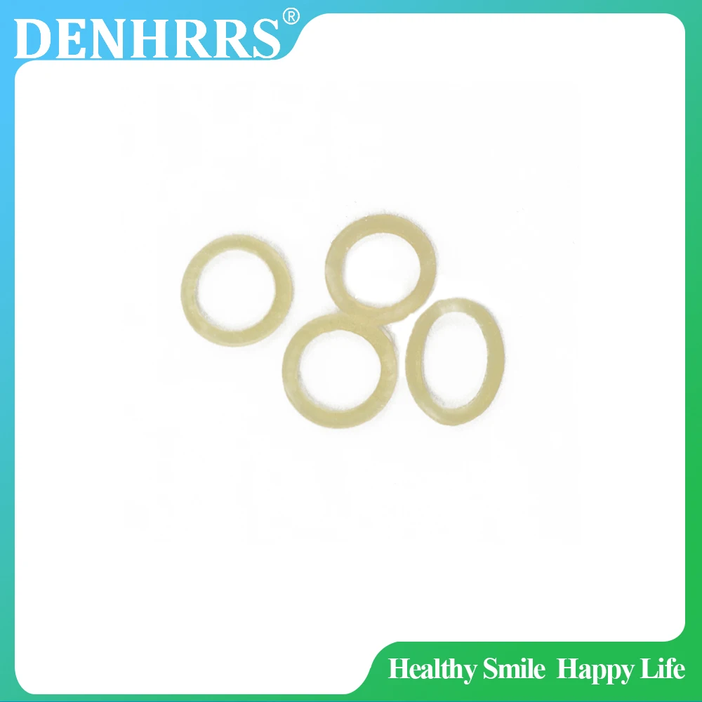 10Packs 100Pcs/Packs Dental Orthodontic Elastic Rubber Bands 2.5/3.5/4.5/6.5OZ
