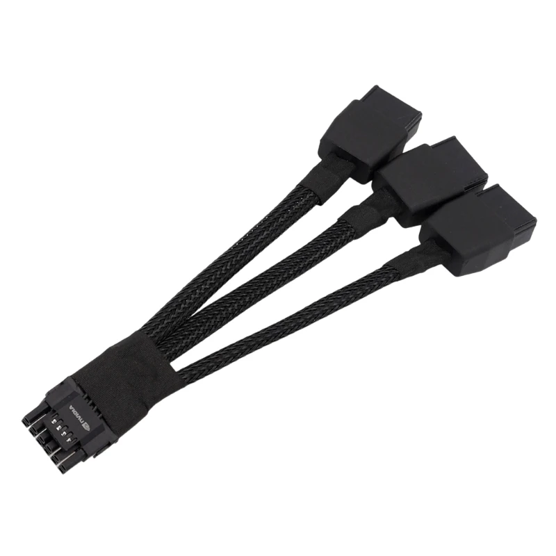 G6DD 12VHPWR 3x 8Pin Female To 16Pin GPU Power Connector 600W High Current Capacity