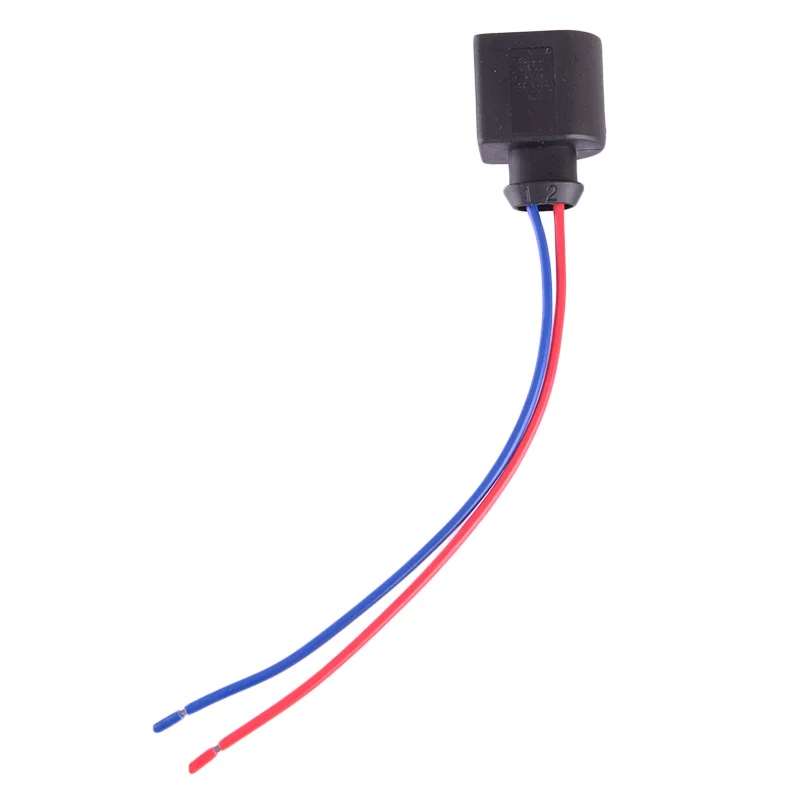 A2218690121 1 Set Windshield Washer Pump Connector Plug Wiring Fit for Mercedes Benz G550 C230 C280 G55 ML350 12V Black