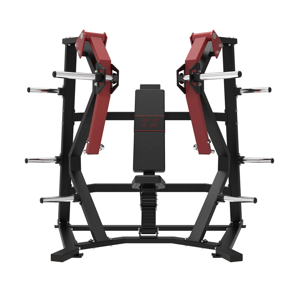 

2025 High End New Lines Commercial Gym Equipment Strength Training Machine Plate Loaded ISO Lateral Bench Wide Chest