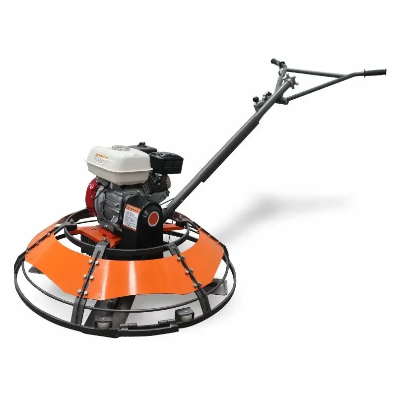 160 1000mm Hand Push Floor Polishing Finishing Concrete Helicopter Walking Behind Power Trowel Machine