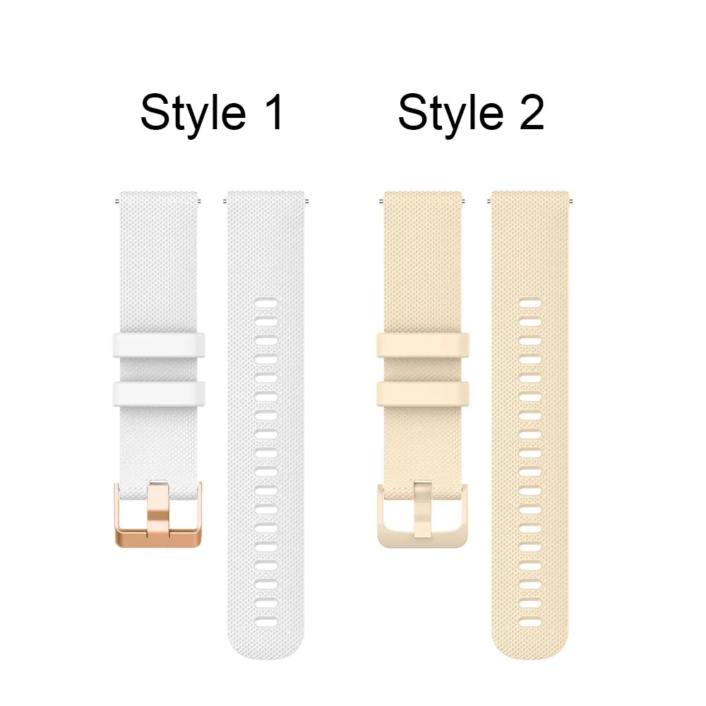 Vivoactive 4S Strap For Garmin Venu 2S Vivomove 3S Forerunner 255S Active S Wristband 18mm Silicone Smart Watch Band Bracelet