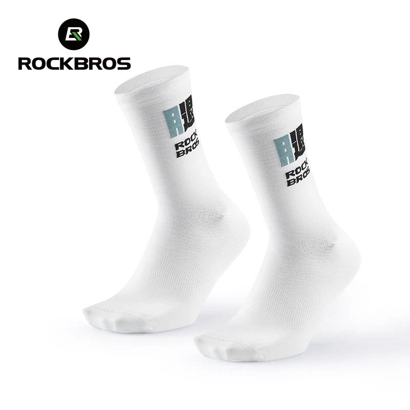 ROCKBROS Professional Cycling Socks Men Women High Elasticity Breathable Running Socks Outdoor Sportswear Socks 1 pairs