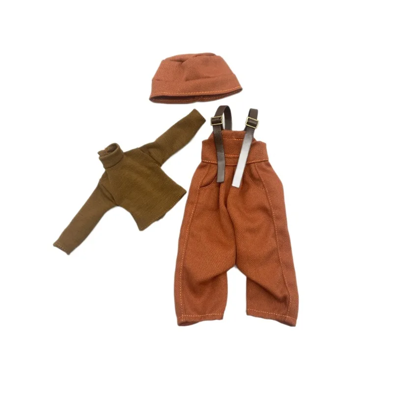 1/6bjd 30cm vestido de muñeca cambiar ropa, conjunto de dos piezas