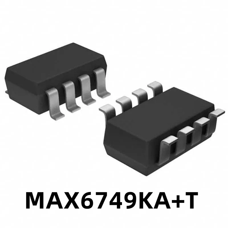 

1PCS MAX6749KA+T Packaged SOT23-8 Screen Printed AALQ Monitoring Circuit IC Chip Original Spot