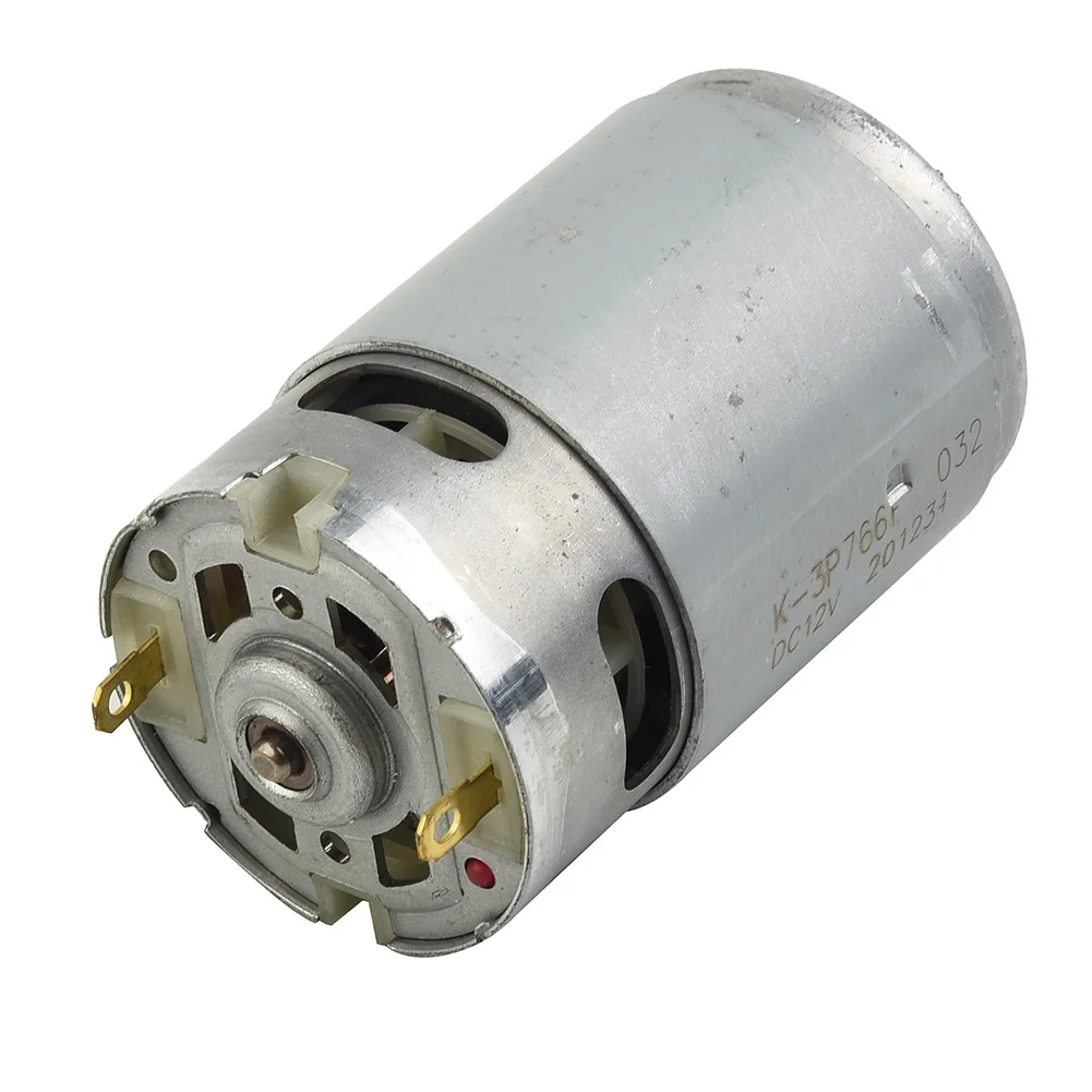 For Bosch GSR GSB 12-2-LI 120-LI RS-550VC-8518 Motor 12V 13 Tooth Metal Replacement Part For Cordless Drill Power Tool Accessori