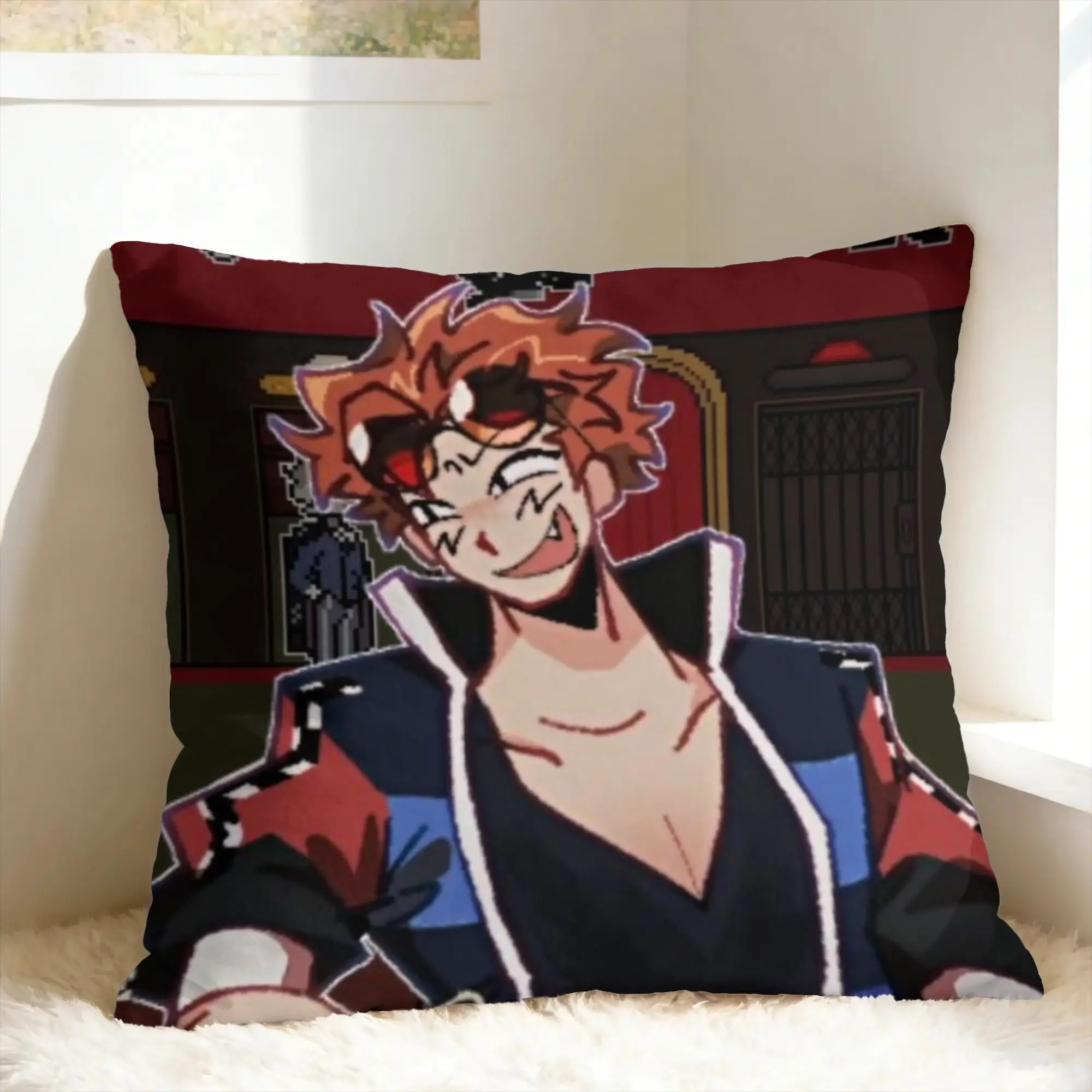 Benny Jackpot Crash Course Eddie Pillow Cover  Design Cushion Cover Vintage Pillow Case For Sofa Car Home Decor