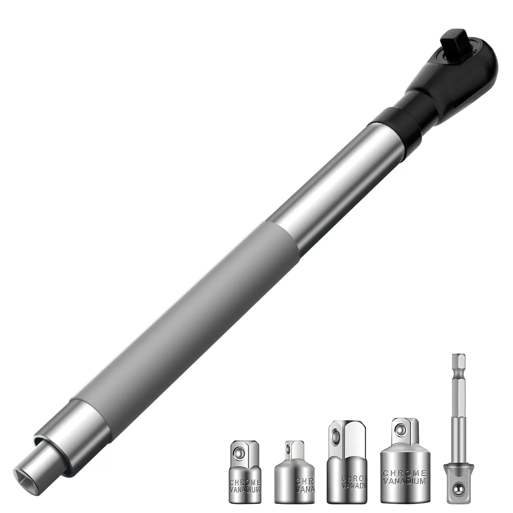 rafford-–-cle-d'extension-d'impact-decalee-cle-a-cliquet-extension-de-cle-d'entrainement-de-chaine-avec-adaptateur-d'embout-de-douille-de-1-2-pouces-pour-la-reparation-automobile