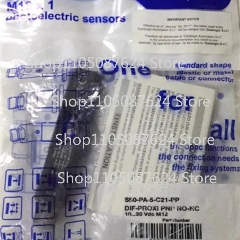 

S50-PA-5-C21-PP ДЛЯ DATALOGIC Фотоэлектрический датчик ПЕРЕКЛЮЧАТЕЛЯ