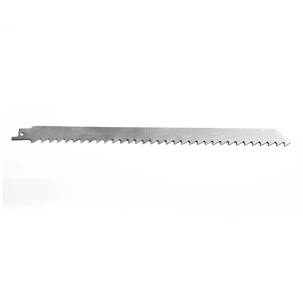 Reciprocating Saw Blade 300mm Stainless Steel For Cutting Meat,Ice,Wood Tool Accessories Cutting Tools Metal Multitool