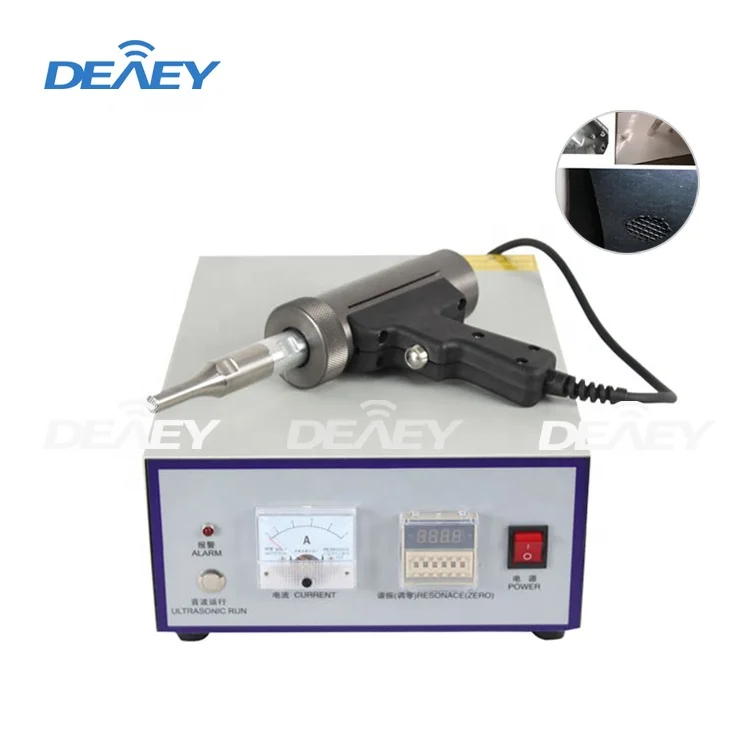 

Welding Hand Plastic Machine Nonwoven Fabrics Portable Small Ultrasonic Welder