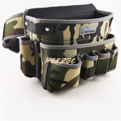 Multifunctional Waist Bag Electrician Waist Bag Hardware Repair Kit Oxford Cloth Tool Bag Woodworking Tool Kit