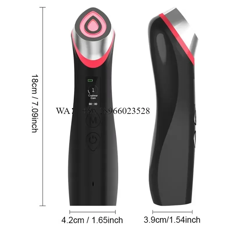 WMWMNU Facial Massager Microcurrent Beauty Tool Colored Light C Power Private Mold for Cross Border Identical
