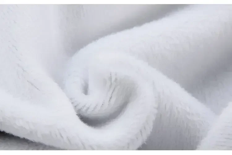 Winter-Thermo-Unterwäsche für Herren, Verdickte Samt-Warmoberteile, Herren-Winter-Langarm-Rundhals-T-Shirt, Größe M-5XL – Detail 12