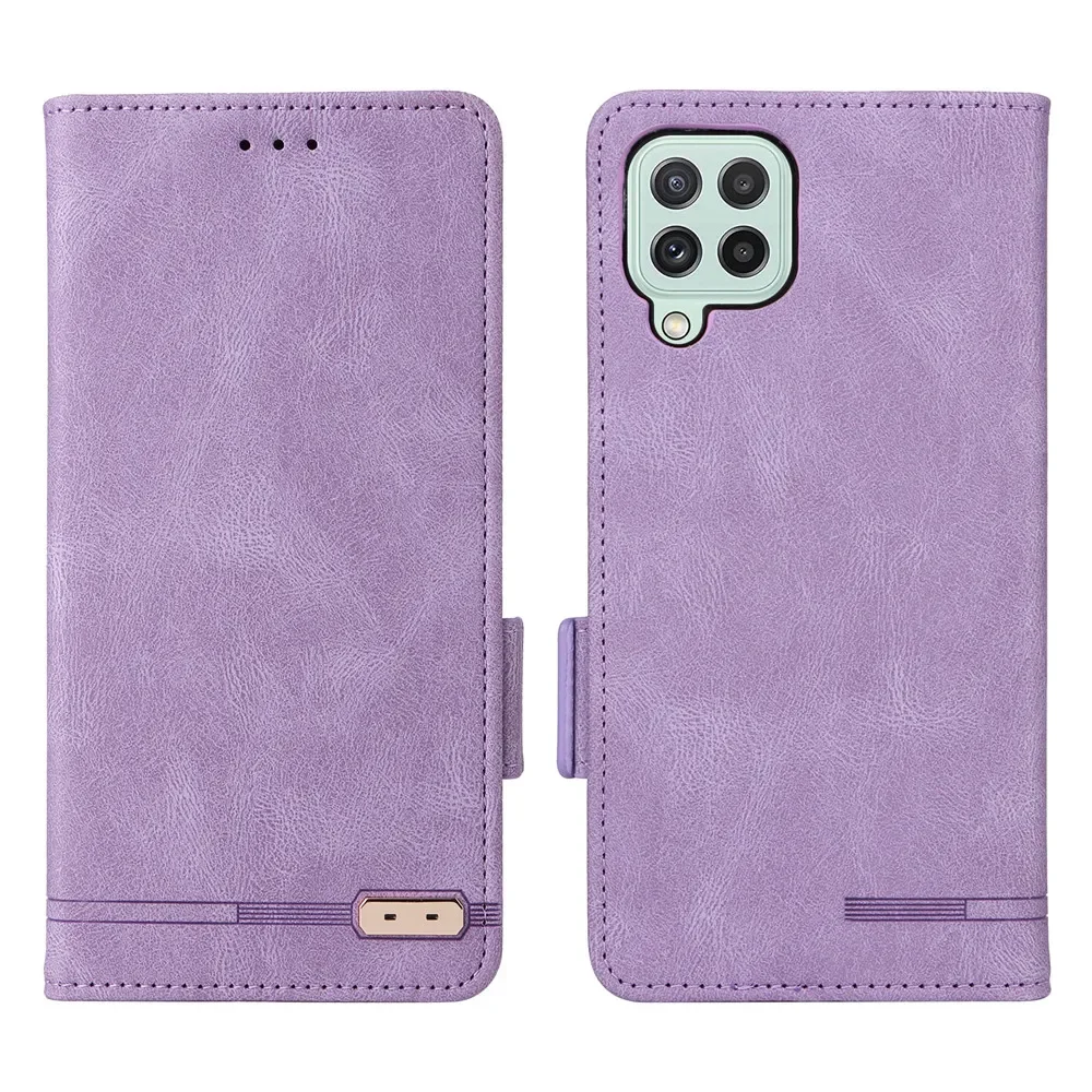 Dla Samsung M54 M34 M14 M53 M33 M23 M13 M35 5G Luksusowa skórzana książka Funda Dla Samsung Galaxy M54 Flip Case M52 M32 M22 M12 Cover