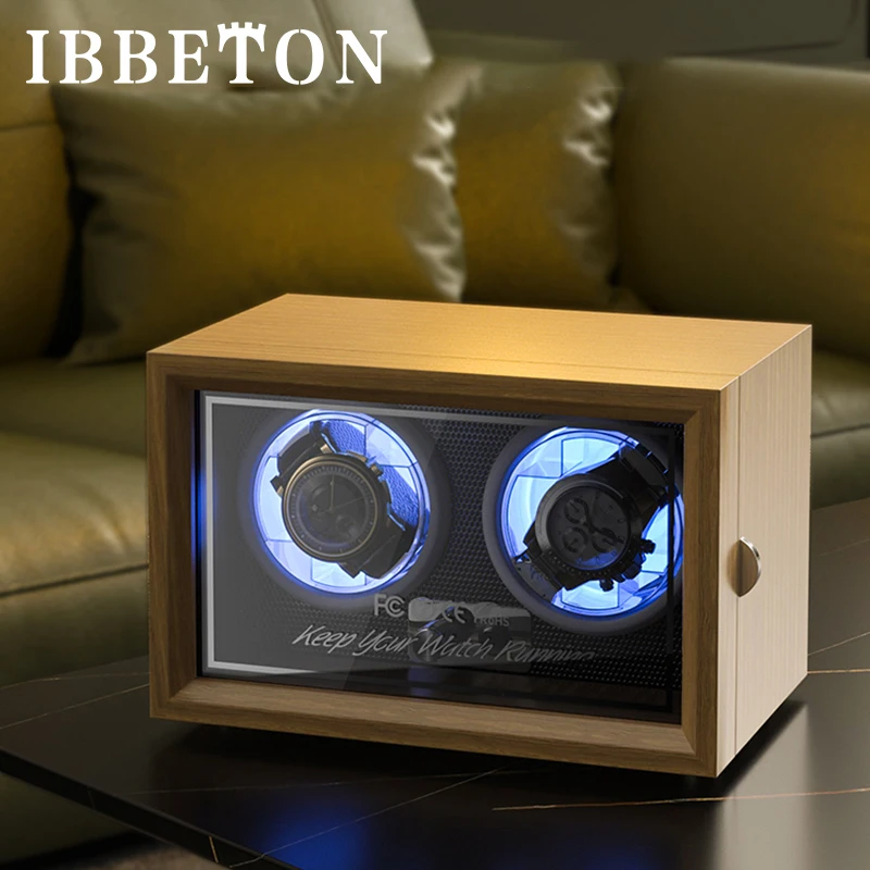 Watch Winder for Automatic Watches - Luxury Anti-Magnetic Watch Winders with Quiet Japanese Motor  for Men Women Watches