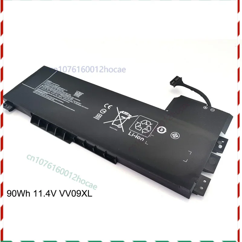 

New 90Wh 11.4V Battery For HP ZBook 15 G3 15 G4 ZBook 17 G3 VV09XL HSTNN-DB7D