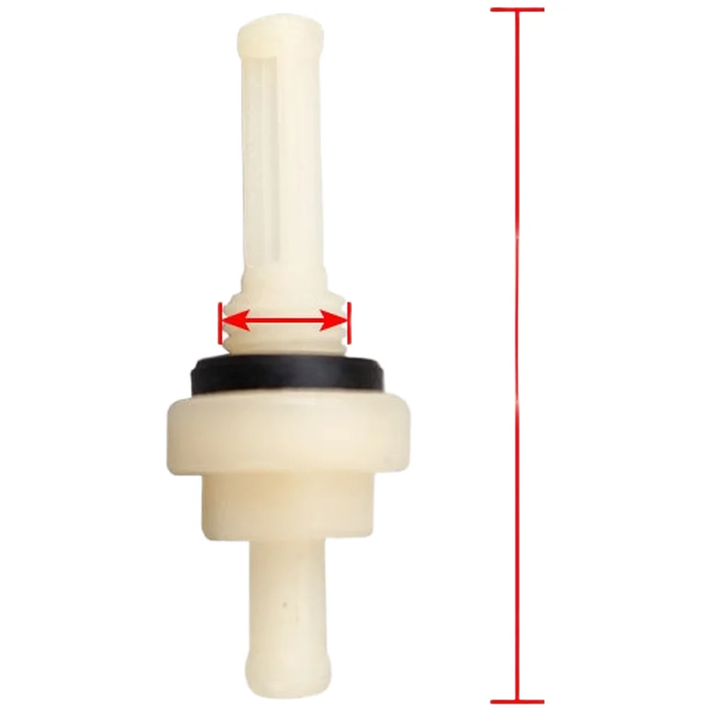 10Pcs Zinc Nylon Fuel Nozzle Oil Filter Jet For 168 170 188 190F Engine Tank 10mm Thread Replacement Parts Accessories