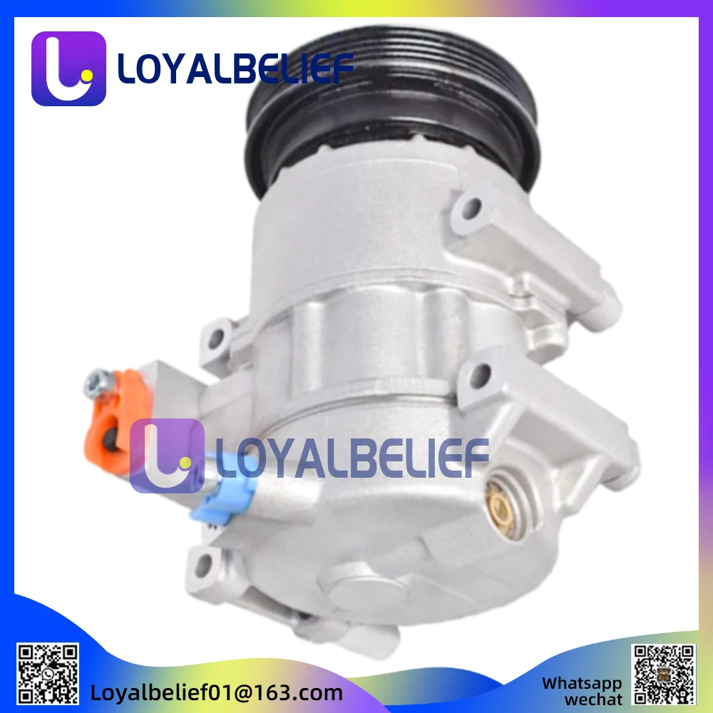 CAR AC COMPRESSOR FOR KIA SPECTRA 2.0 2007-2009 977010E125 977012F130 CO 10984C Air Conditioning Compressor