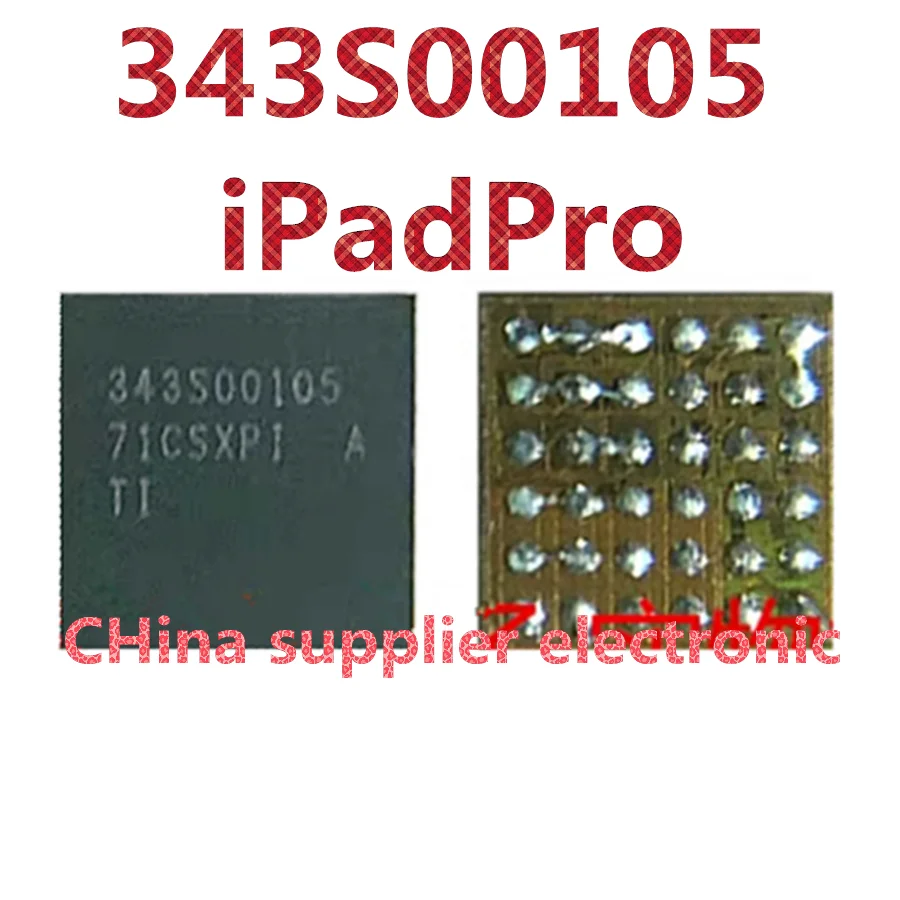 343S00105 for iPad Pro10.5 12.9 second generation charging ic Disassembly