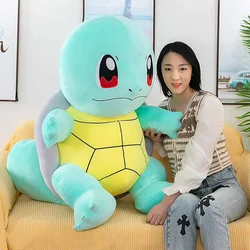 Pokemon Squirtle Plush Doll Toys Big Size Plush Toys Kawaii Anime Stuffed Toy Cute Turtle Pillow Girls Birthday Gift Doll Toys