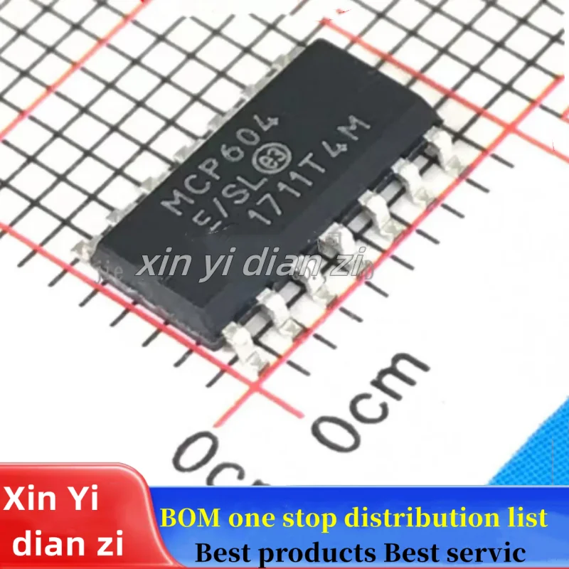 1 pçs/lote MCP604-E MCP604 SOP ic chips em estoque