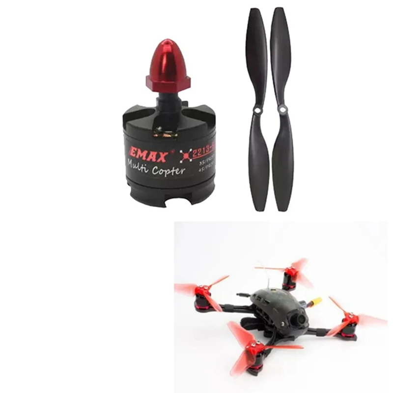 Emax RC Airplane F450 Multi Rotor Aerial Photography MT2213 With Paddle Multi-Function Convenient KV935 Brushless Motor Durable