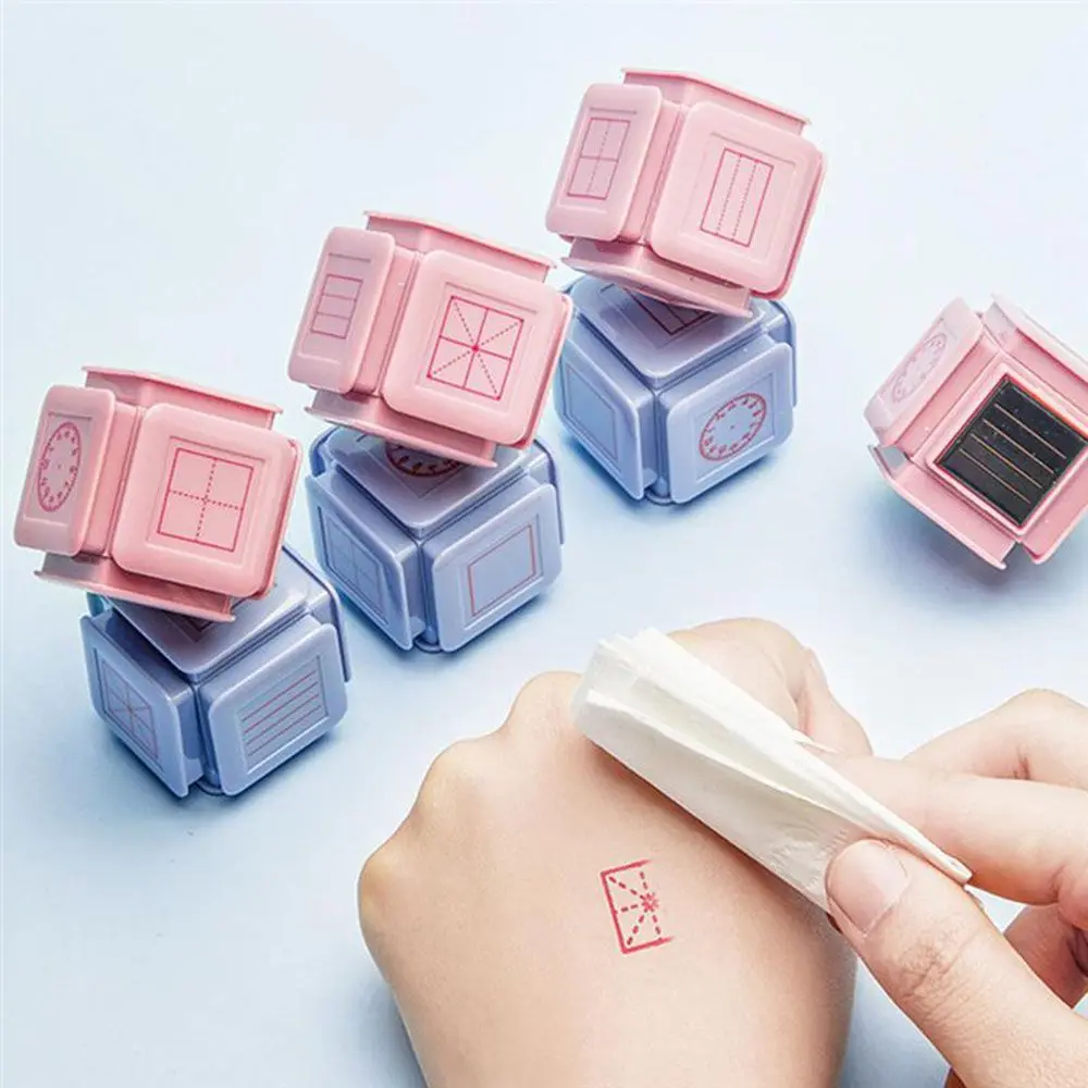 ختم تعليمي للأطفال ، ختم بستة جوانب ، التعليم المبكر ، المعلم ، التدريس ، تحديث بينيين #1