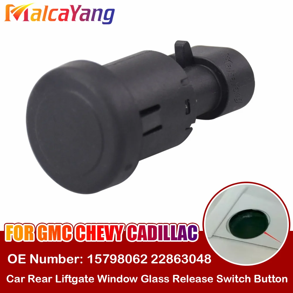 

Выключатель спуска подъемного стекла 15798062 для Chevy Tahoe GMC Yukon Chevy Suburban Cadillac Escalade 2007-2014 годов, кнопка заднего стекла D1994E