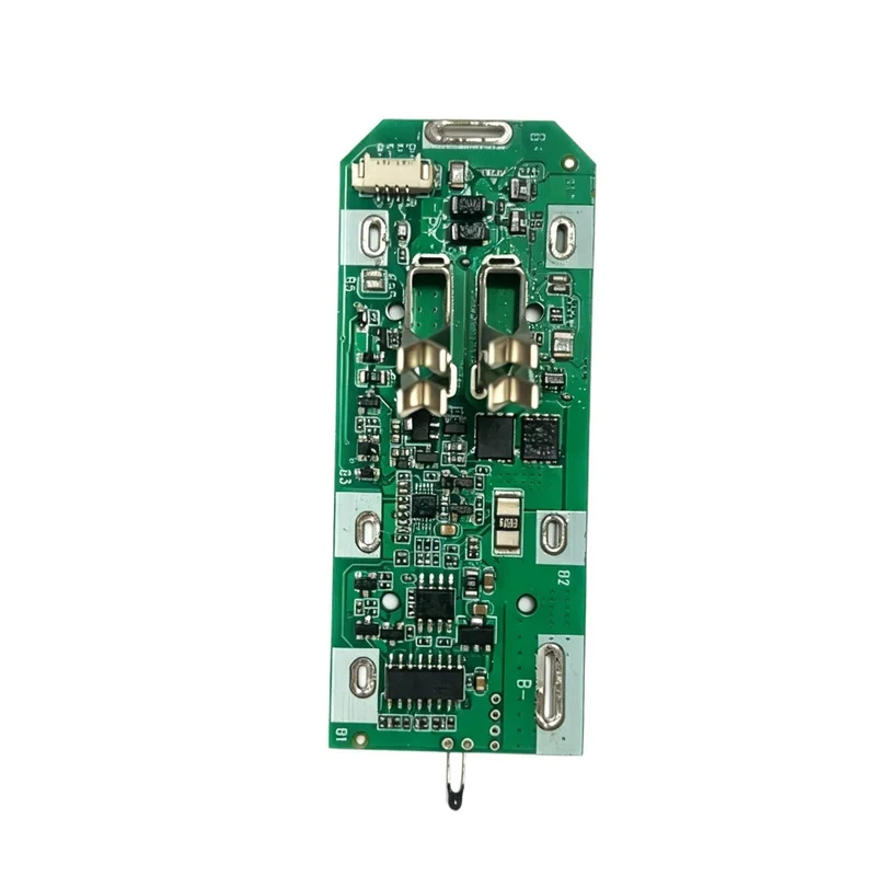 Replacement Battery Case Full Set For V7 Vacuum Cleaner 18650 DIY Enclosure PCB Board Hardware Spare Parts Without Battery Cells