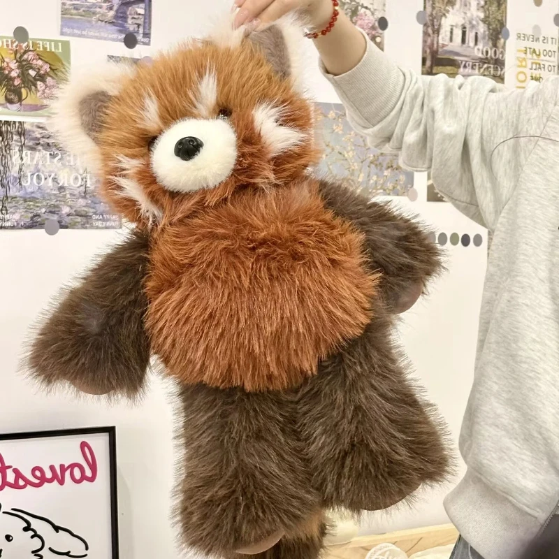 

Kawaii Red Panda Plush Toy 55cm Huggable Stuffed Animal Premium Soft Fabric Soothing Companion Cuddly For Adult Home Decor Gift