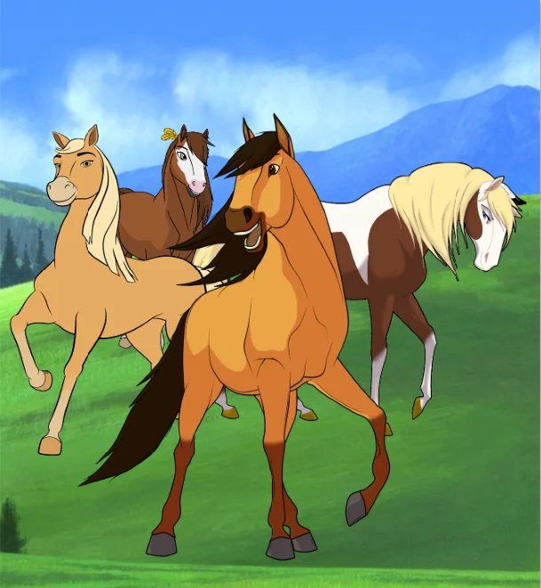 5x5FT Personalized Fairy Tale Spirit Horse Rodeo Riding Ranch Play Custom Photo Studio Backdrops Backgrounds Vinyl 150cm X 150cm