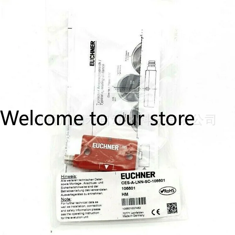 CES-A-LNN-SC-106601 EuchnerCES series read head new original Inquiry